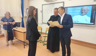 XI Gminny Konkurs Wiedzy o Świętym Janie Pawle II