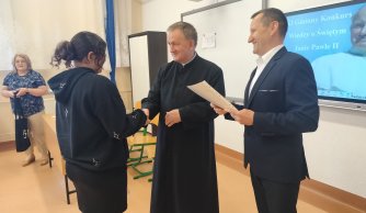 XI Gminny Konkurs Wiedzy o Świętym Janie Pawle II