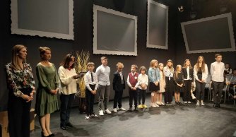 Piotrek wyróżniony podczas powiatowego etapu 43. Małego Konkursu Recytatorskiego 