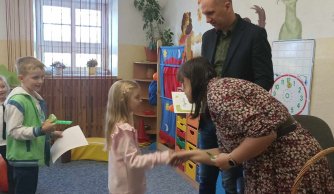 Eliminacje gminne do olimpiady matematycznej przedszkolaków