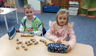 Eliminacje gminne do olimpiady matematycznej przedszkolaków