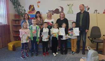 Eliminacje gminne do olimpiady matematycznej przedszkolaków