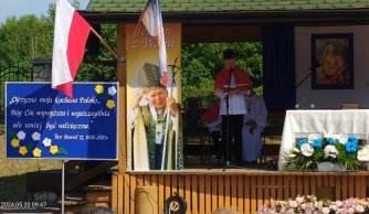Obchody XVI rocznicy nadania naszej szkole imienia Jana Pawła II 