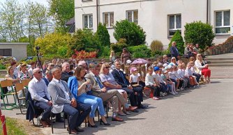 Obchody XVI rocznicy nadania naszej szkole imienia Jana Pawła II 