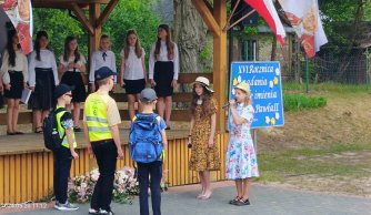 Obchody XVI rocznicy nadania naszej szkole imienia Jana Pawła II 