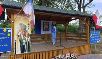 Obchody XVI rocznicy nadania naszej szkole imienia Jana Pawła II 