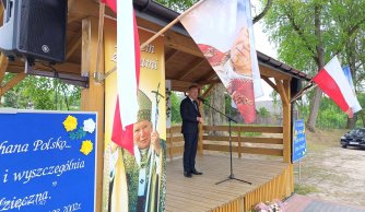 Obchody XVI rocznicy nadania naszej szkole imienia Jana Pawła II 