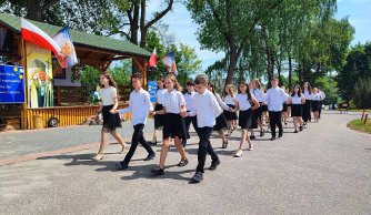 Obchody XVI rocznicy nadania naszej szkole imienia Jana Pawła II 