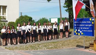 Obchody XVI rocznicy nadania naszej szkole imienia Jana Pawła II 