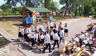 Obchody XVI rocznicy nadania naszej szkole imienia Jana Pawła II 