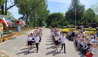 Obchody XVI rocznicy nadania naszej szkole imienia Jana Pawła II 