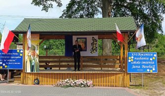 Obchody XVI rocznicy nadania naszej szkole imienia Jana Pawła II 
