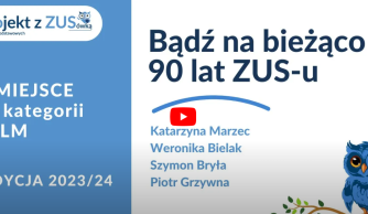 Film naszych uczniów NAJLEPSZY W POLSCE!