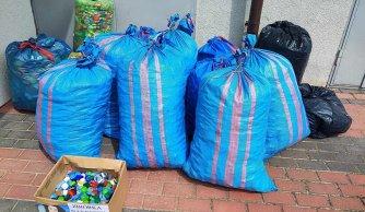 Podsumowanie akcji "Charytatywna zbiórka nakrętek plastikowych"