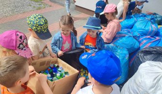 Podsumowanie akcji "Charytatywna zbiórka nakrętek plastikowych"