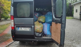 Podsumowanie akcji "Charytatywna zbiórka nakrętek plastikowych"