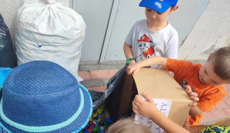 Podsumowanie akcji "Charytatywna zbiórka nakrętek plastikowych"