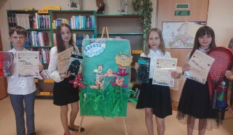 Pokazali, że czerpią radość z czytania 