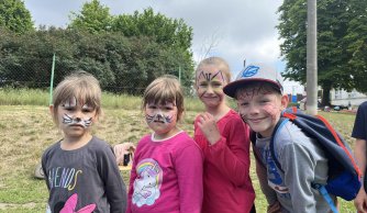 "Kiedy śmieje się dziecko, śmieje się cały świat"