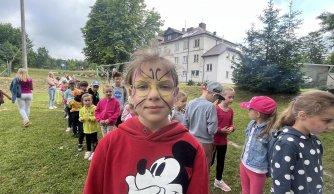 "Kiedy śmieje się dziecko, śmieje się cały świat"