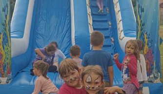 "Kiedy śmieje się dziecko, śmieje się cały świat"