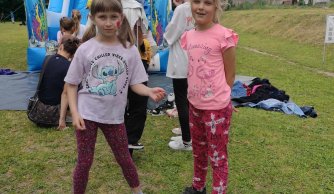 "Kiedy śmieje się dziecko, śmieje się cały świat"