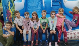 "Kiedy śmieje się dziecko, śmieje się cały świat"