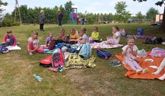 "Kiedy śmieje się dziecko, śmieje się cały świat"