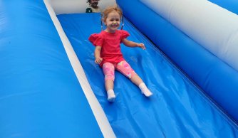 "Kiedy śmieje się dziecko, śmieje się cały świat"