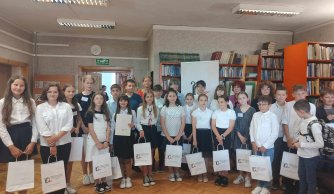 Kasia trzecia w powiecie! - wyniki konkursu "Radość czytania" 