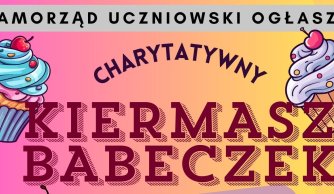 Charytatywny kiermasz babeczek 