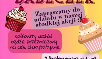 Charytatywny kiermasz babeczek 
