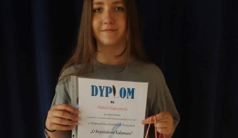 Natalia jedną z najlepszych poetek w całym województwie!