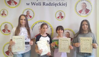 Poezja im w duszy gra! - sukcesy w VII Powiatowym Konkursie Poetyckim "Biłgorajskie - jakie cudne..."