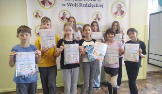 Szkolne Konkursy Przedmiotowe rozstrzygnięte! 