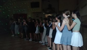 Bo ja tańczyć chcę... - dyskoteka szkolna :)