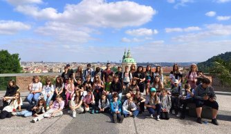 Relacja z wycieczki klas IV-VII Góry Stołowe-Praga-Wrocław