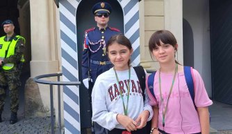 Relacja z wycieczki klas IV-VII Góry Stołowe-Praga-Wrocław