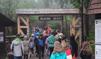 Relacja z wycieczki klas IV-VII Góry Stołowe-Praga-Wrocław