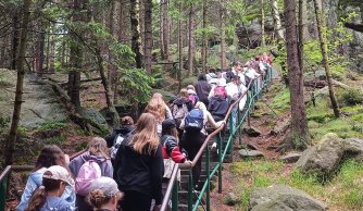 Relacja z wycieczki klas IV-VII Góry Stołowe-Praga-Wrocław