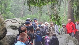 Relacja z wycieczki klas IV-VII Góry Stołowe-Praga-Wrocław