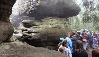 Relacja z wycieczki klas IV-VII Góry Stołowe-Praga-Wrocław