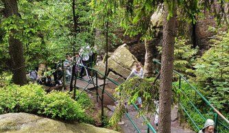 Relacja z wycieczki klas IV-VII Góry Stołowe-Praga-Wrocław