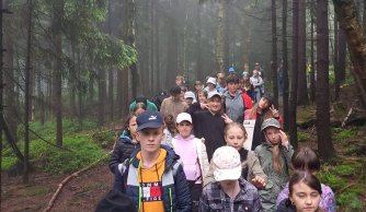 Relacja z wycieczki klas IV-VII Góry Stołowe-Praga-Wrocław