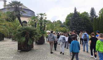 Relacja z wycieczki klas IV-VII Góry Stołowe-Praga-Wrocław