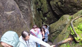 Relacja z wycieczki klas IV-VII Góry Stołowe-Praga-Wrocław