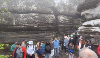 Relacja z wycieczki klas IV-VII Góry Stołowe-Praga-Wrocław