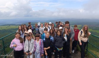 Relacja z wycieczki klas IV-VII Góry Stołowe-Praga-Wrocław