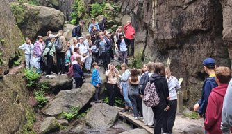 Relacja z wycieczki klas IV-VII Góry Stołowe-Praga-Wrocław