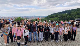 Relacja z wycieczki klas IV-VII Góry Stołowe-Praga-Wrocław